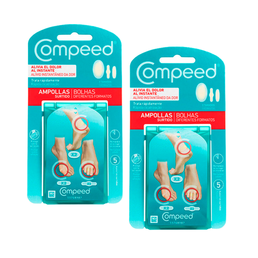 Pack 2 Compeed Pack Mixed Blisters, 2x5 Units