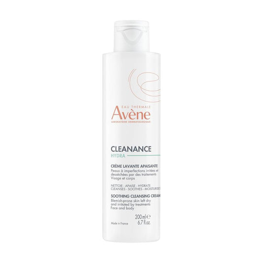 Avene Cleanance Hydra Cleansing Cream, 200 ml
