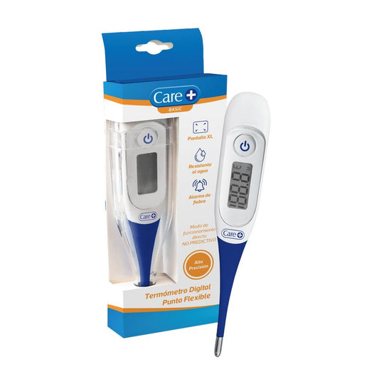 Care+ Digital Thermometer Flexible Tip