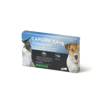 Capstar 11,45Mg Dog and Cat 1-11Kg , 6 Tablets