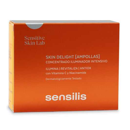 Sensilis Skin Delight Brightening Ampoules 15 x 1.5 ml