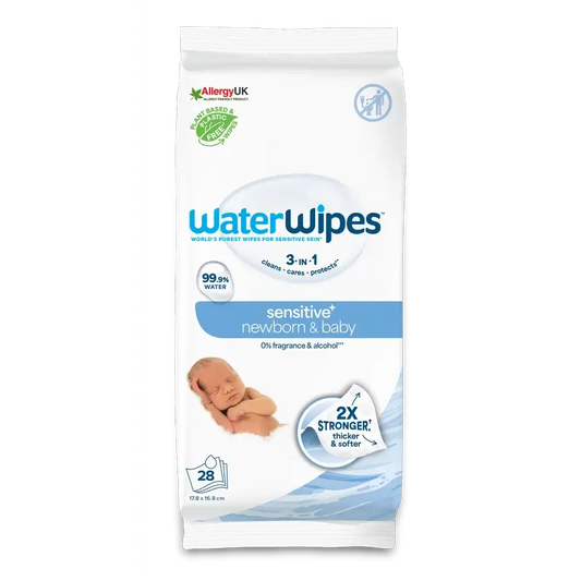 Waterwipes Baby Wipes Biodegradable, 28 pieces