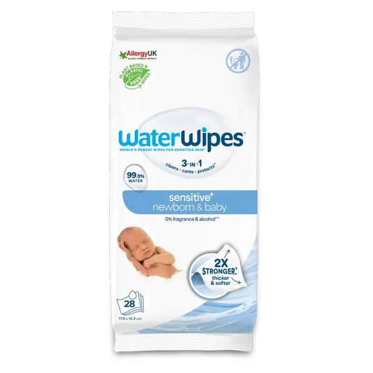Waterwipes Baby Wipes Biodegradable, 28 pieces