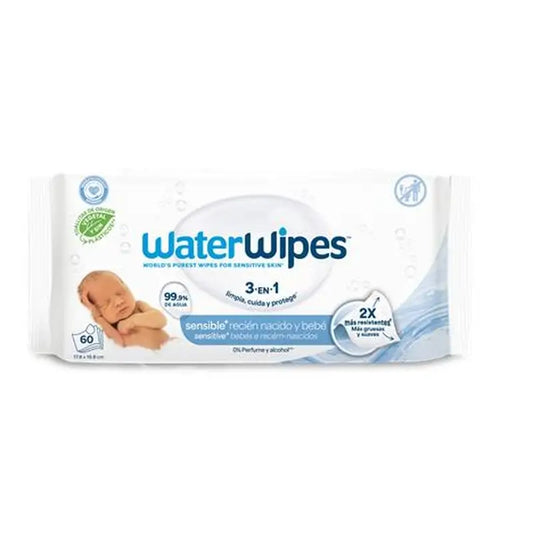 Waterwipes Biodegradable Baby Wipes, 60 pcs.