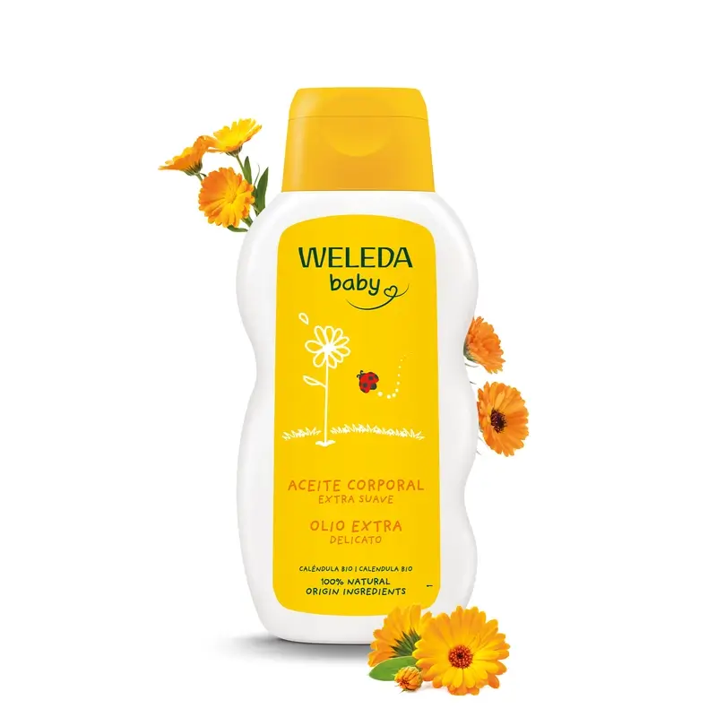Weleda Baby Calendula Moisturising Oil 200 ml