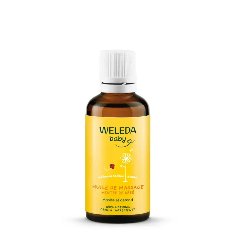 Weleda Anti-colic Baby Tummy Massage Oil 50 ml