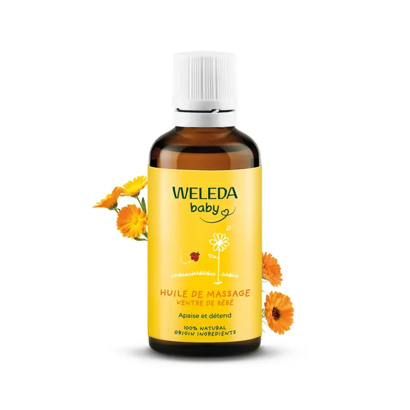 Weleda Anti-colic Baby Tummy Massage Oil 50 ml