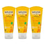 Weleda Baby Shampoo & Shower Gel Calendula , 3 x 200 ml