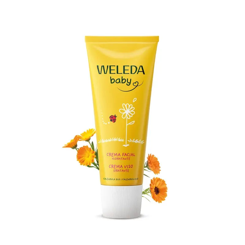 Weleda Baby Calendula Facial Cream 50 ml