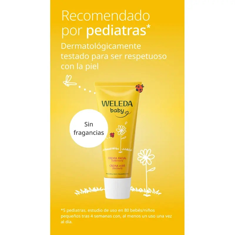 Weleda Baby Calendula Facial Cream 50 ml