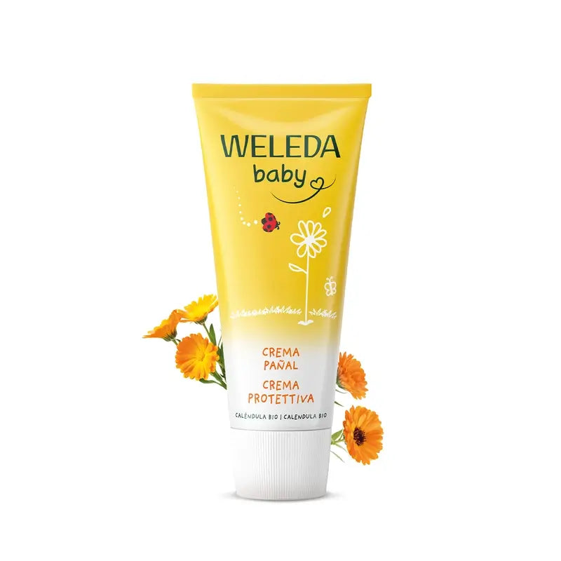Weleda Baby Calendula Diaper Cream 75 ml