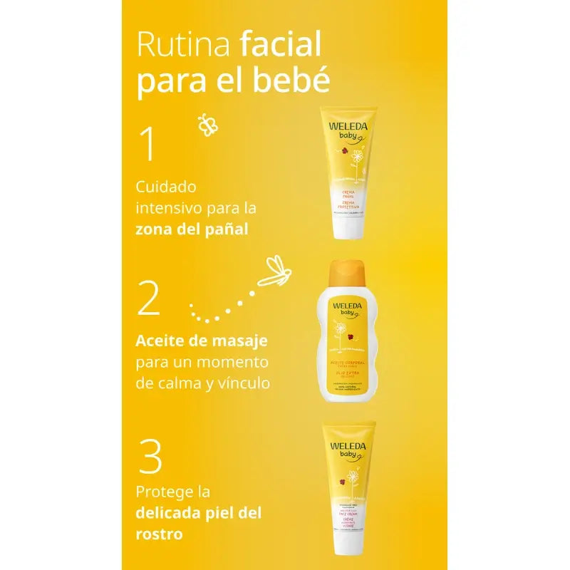 Weleda Baby Calendula Diaper Cream 75 ml