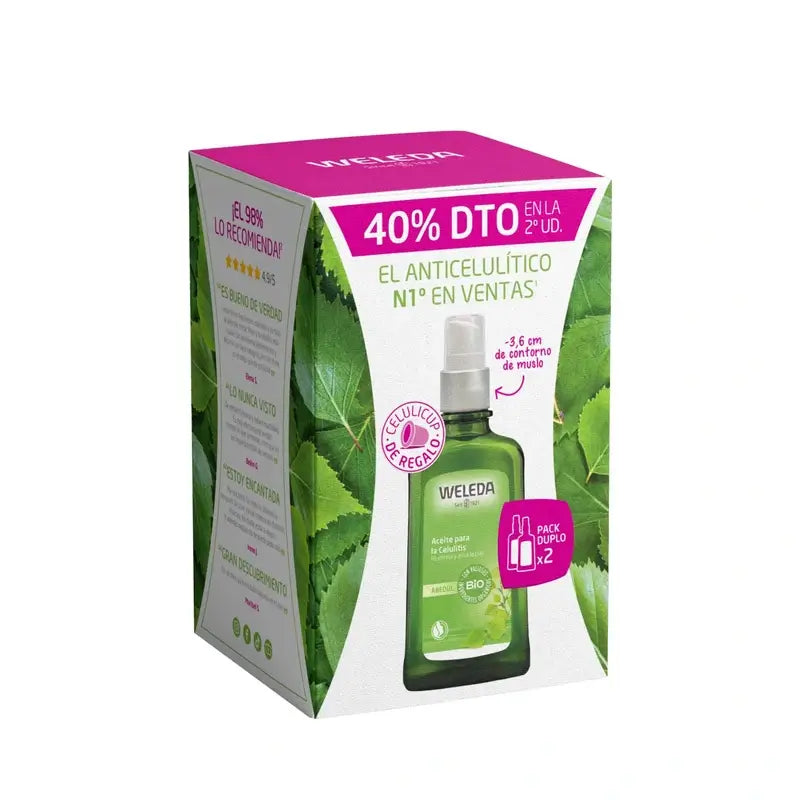 Weleda Double Birch Pack 2X100 ml