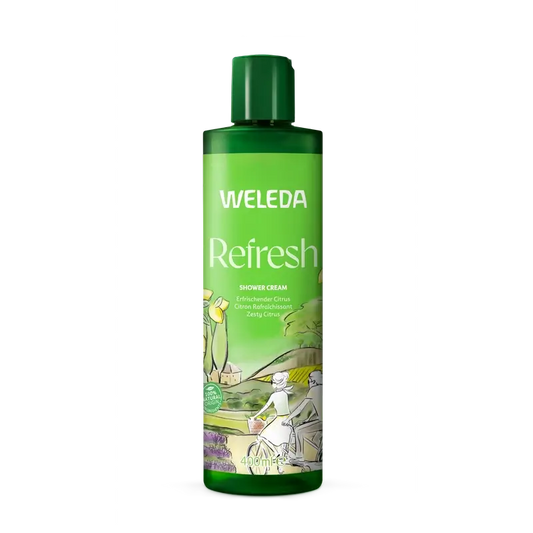 Weleda Refresh Citrus Creamy Shower Gel , 400 ml