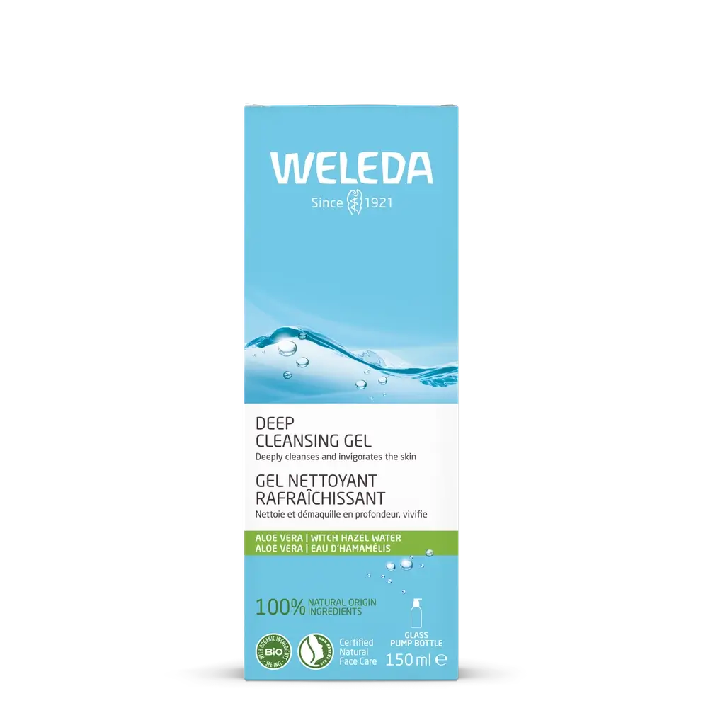 Weleda Refreshing Cleansing Gel, 150 ml