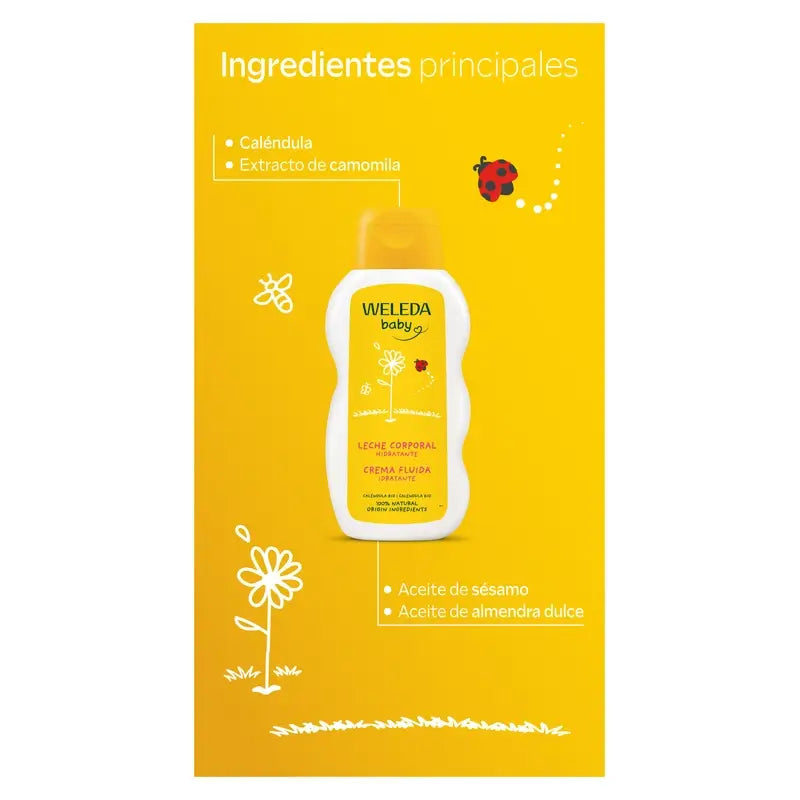 WELEDA Calendula Body Milk 200 ml