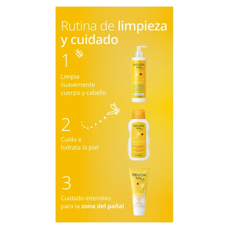 WELEDA Calendula Body Milk 200 ml