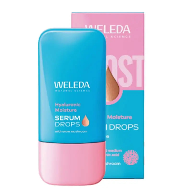 Weleda Moisturising Serum Booster Drops With Hyaluronic Acid, 30 ml