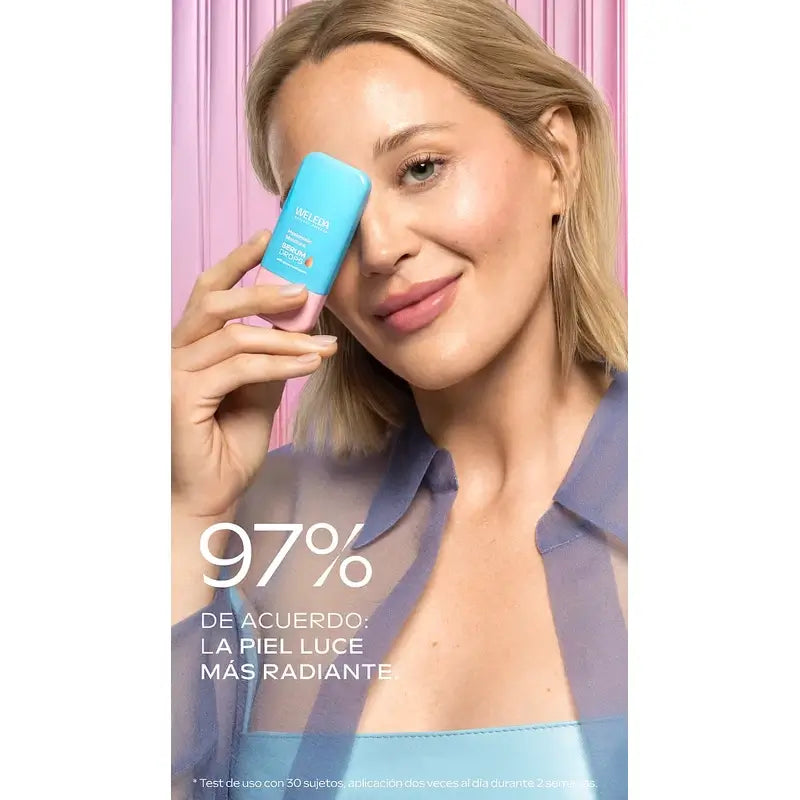 Weleda Moisturising Serum Booster Drops With Hyaluronic Acid, 30 ml