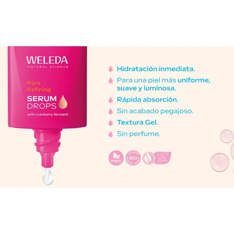 Weleda Perfecting Serum Booster Drops With Vitamins, 30 ml