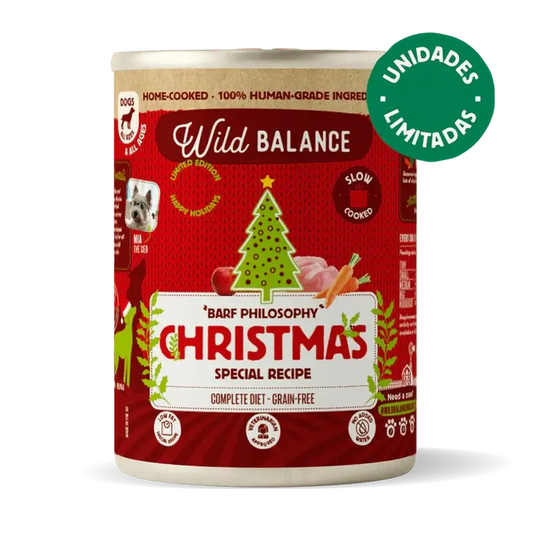 Wild Balance Canned Christmas Recipe For Dogs, 400 grams