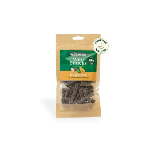 Wild Balance Wild Digestive Snack - Pumpkin Seed , 75 grams
