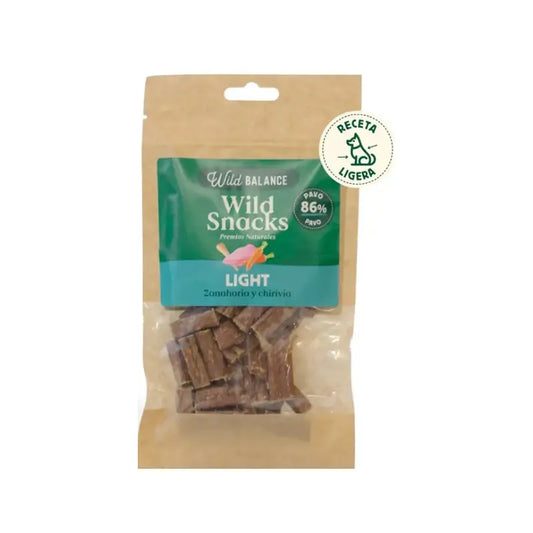 Wild Balance Wild Snack Light - Carrot & Parsnip , 75 grams
