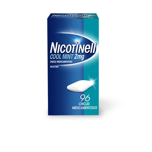 Nicotinell Cool Mint 2 mg 96 Chewing gums