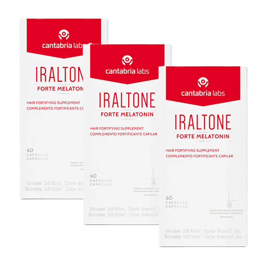 IRALTONE Pack Forte Melatonin, 60 units x3