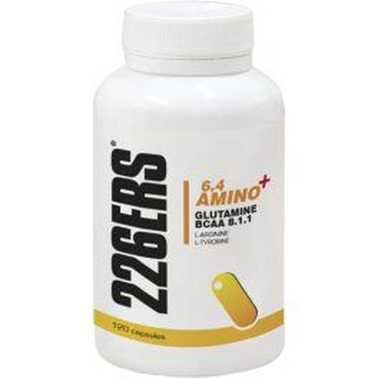 226Ers 6.4 Amino+ Vegan Dietary Supplement, 120 capsules