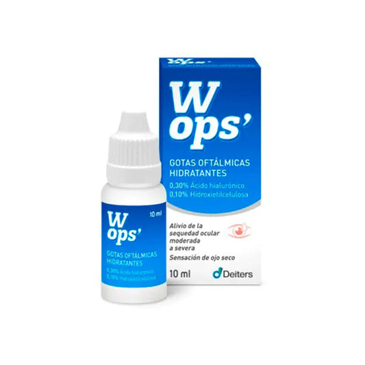 Wops Moisturising Drops 0.3% 10 ml
