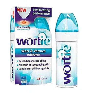 Wortie Anti Warts Treatment 50 Ml