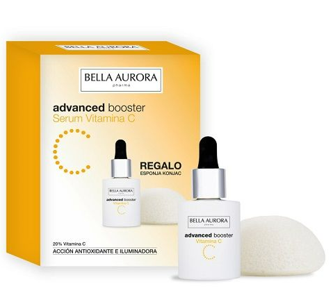Bella Aurora Advanced Booster Pack Vitamin C + Sponge