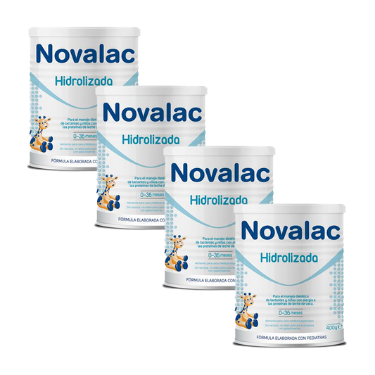 Pack 4 X Novalac Hydrolysed 400 g
