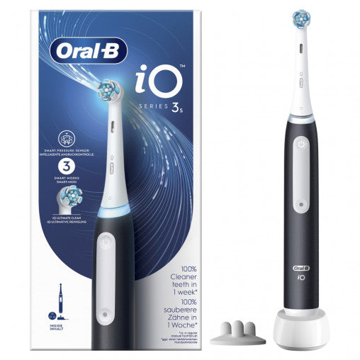 Oral-B Braun Braun iO3S Electric Toothbrush Black