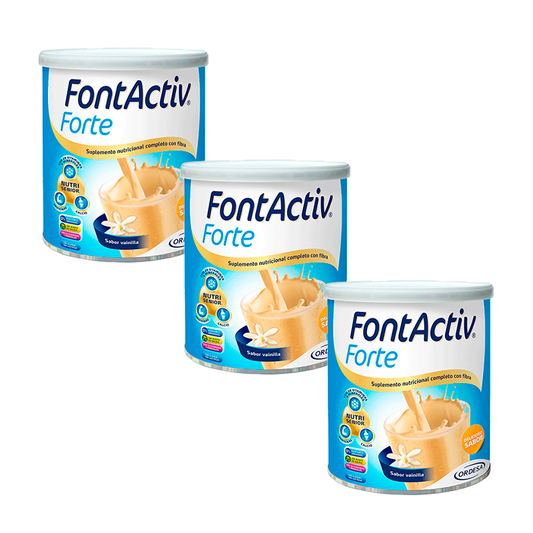 FontActiv Pack Forte Vanilla, 3x800g