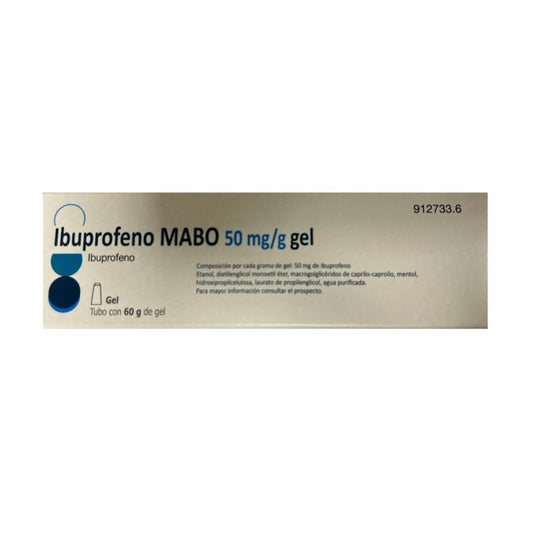 Mabo Ibuprofen Gel 50 mg/g 60 g