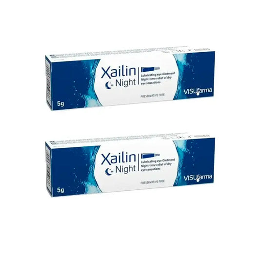 XAILIN Night, Pack 2 x 5 g