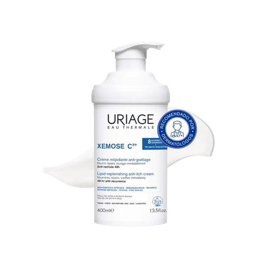 Uriage Xemose C8+ Relipidising Anti-itch Cream 400ml