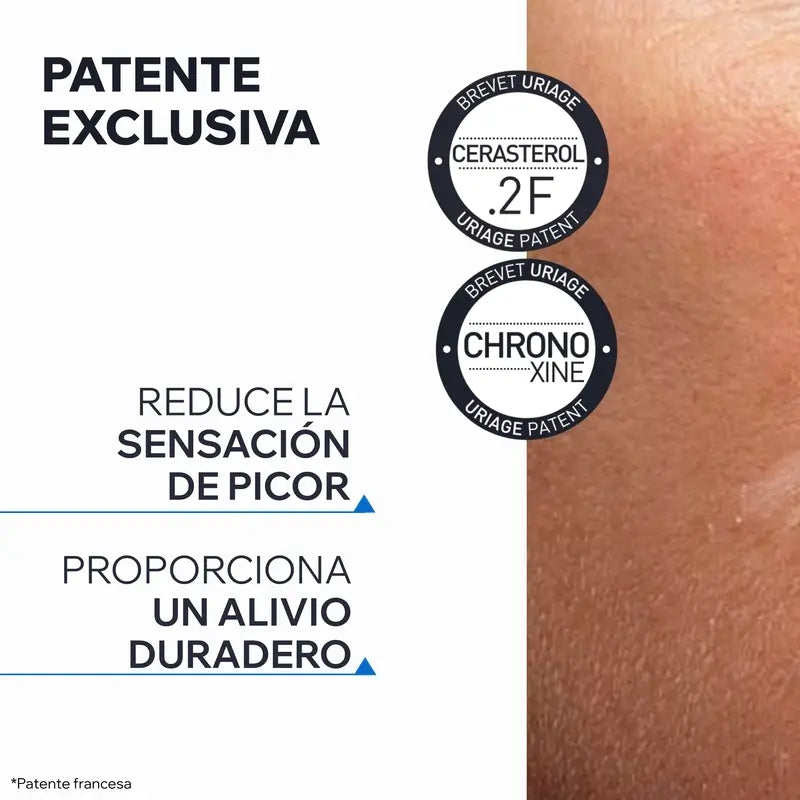 Uriage Xemose C8+ Relipidising Anti-itch Cream 400ml