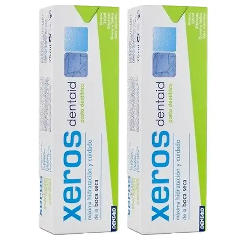 Xeros Dentaid Duplo Toothpaste, 2 x 75 Ml