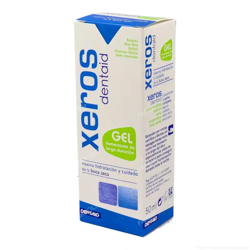 Xeros Dentaid Moisturising Gel 50 ml
