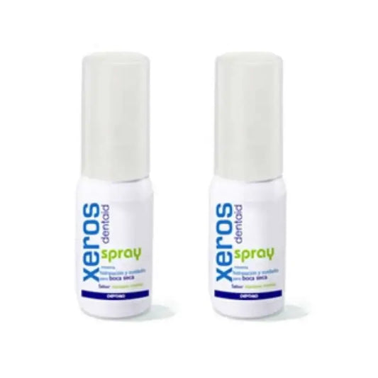Xerosdentaid Dry Mouth Spray, 2X15 Ml