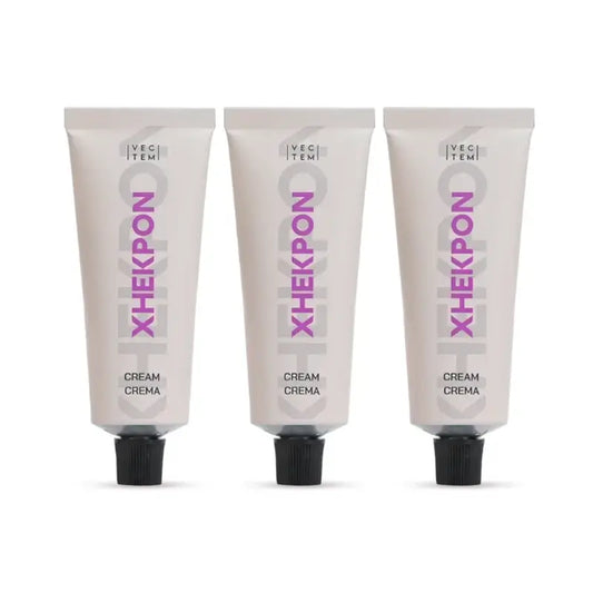 Xhekpon Facial Cream, Pack 3 x 40 ml