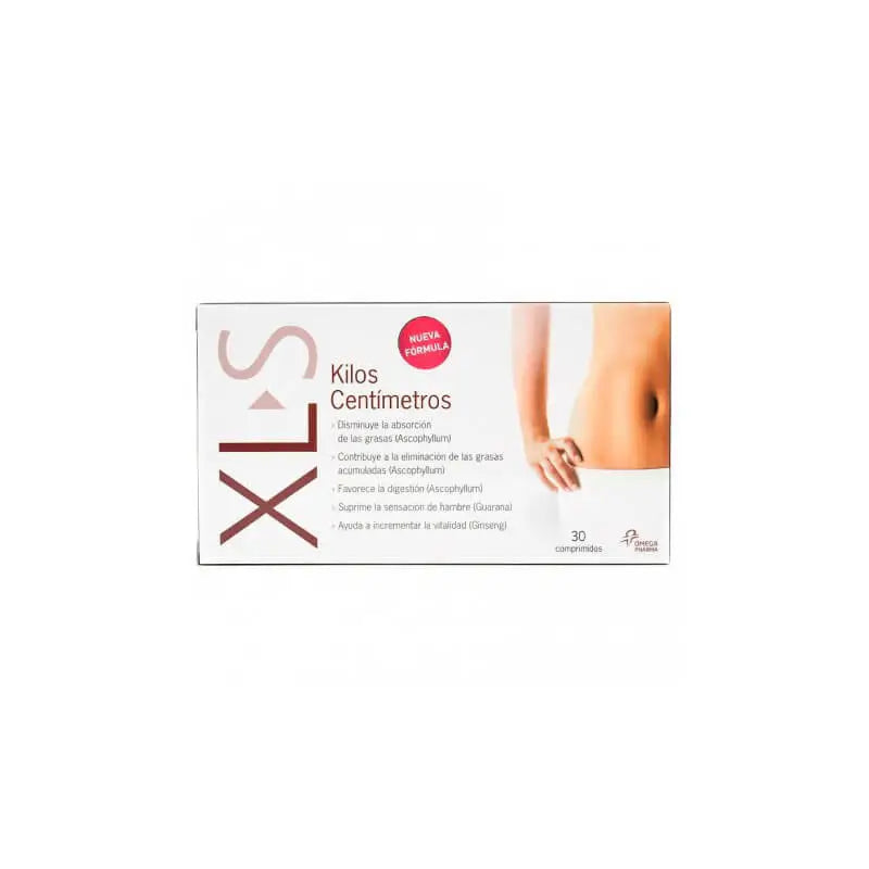 XLS Kilos Centimetres, 30 tablets
