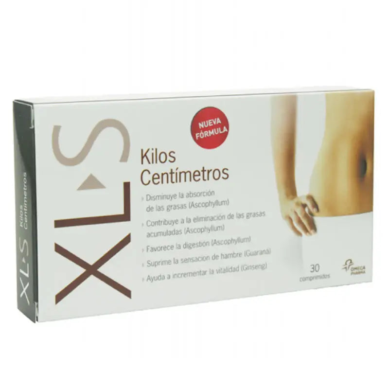XLS Kilos Centimetres, 30 tablets