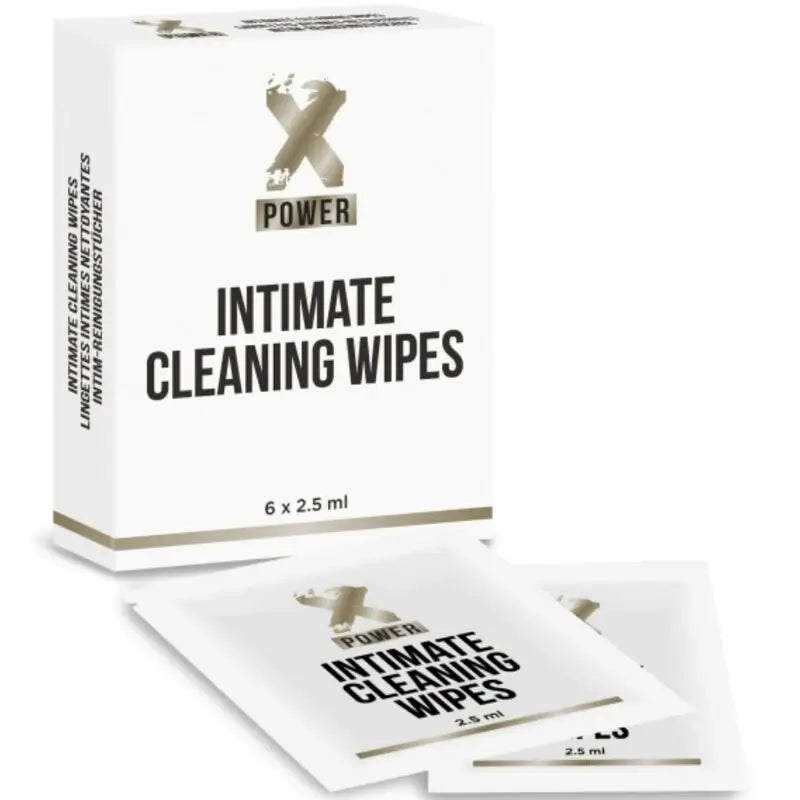 Xpower Intimate Cleaning Wipes Intimate Cleaning Wipes 6 pieces