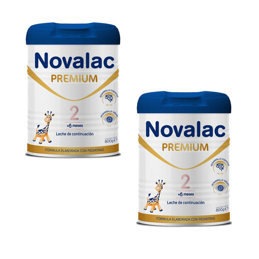 Pack 2 X Novalac 2 Premium Formula 800 gr