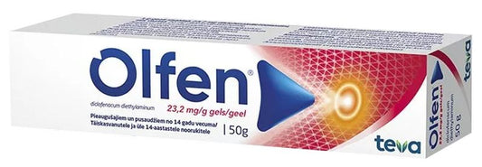 Olfen Forte 23.2 mg/g Skin Gel 1 Tube, 50 grams