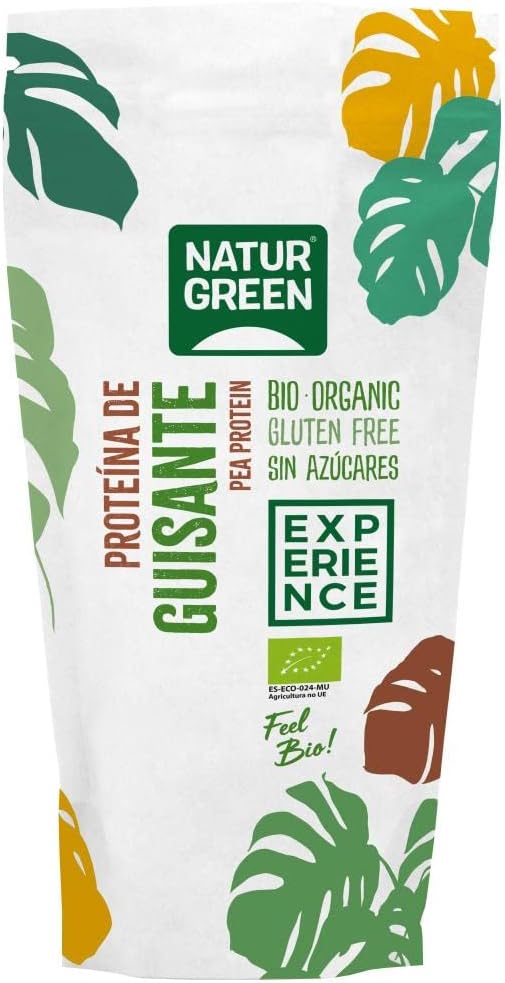 Naturgreeen Organic Pea Protein, 250 G